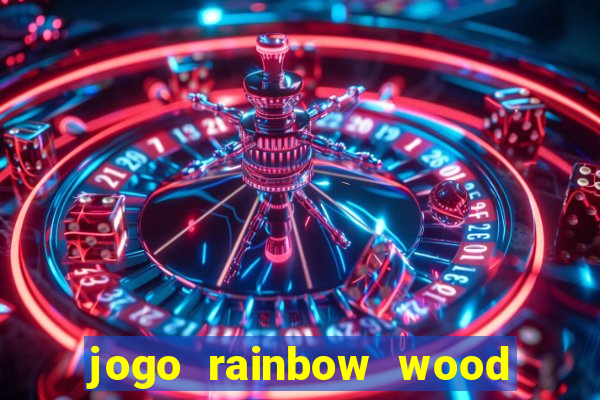 jogo rainbow wood grid challenge paga mesmo